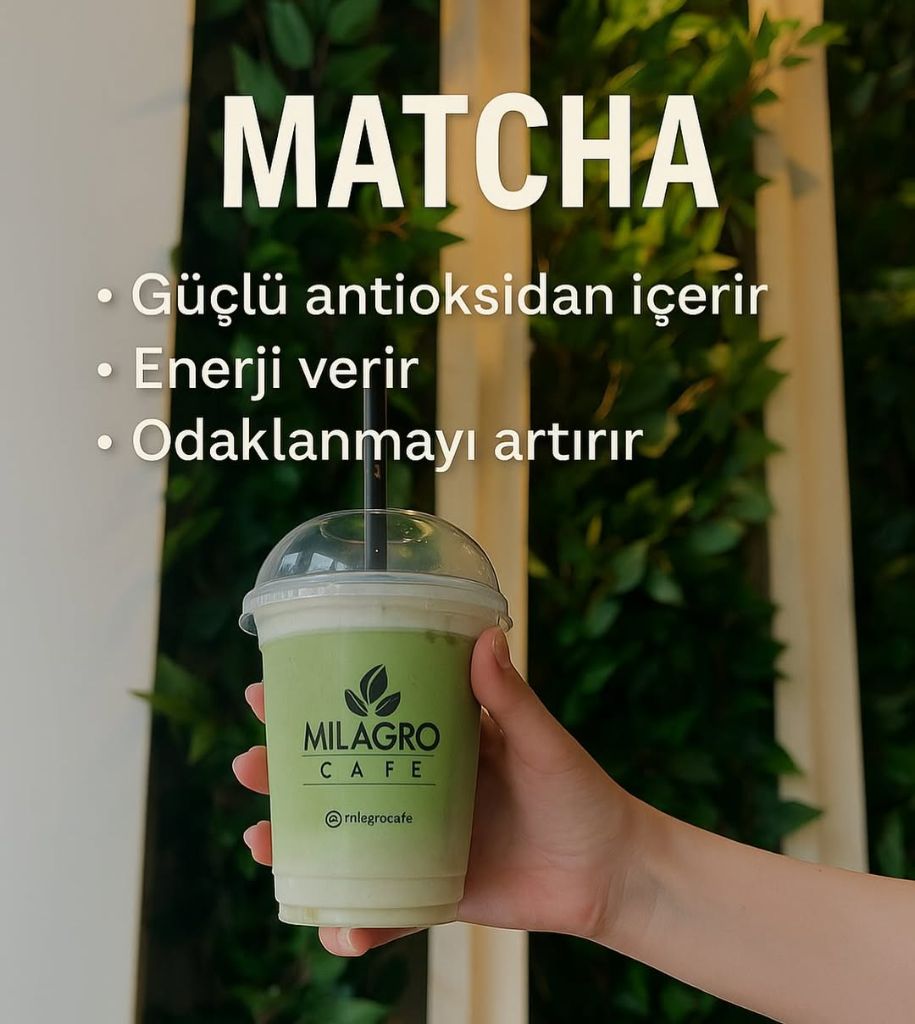 Milagro Cafe Matcha